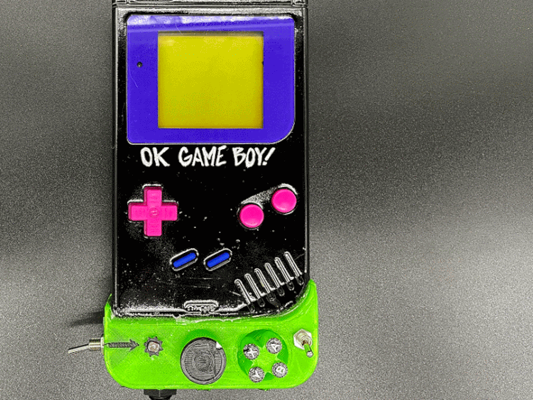 Ok Gameboy Switch — Ok Housecat