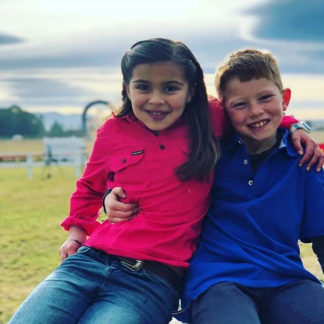 The team from @glenbrookstation at the Last Hoorah at the Waimate Racecourse last weekend.  We hope you had a great day out Ben and Jessica! 📸 : @glenbrookstation
