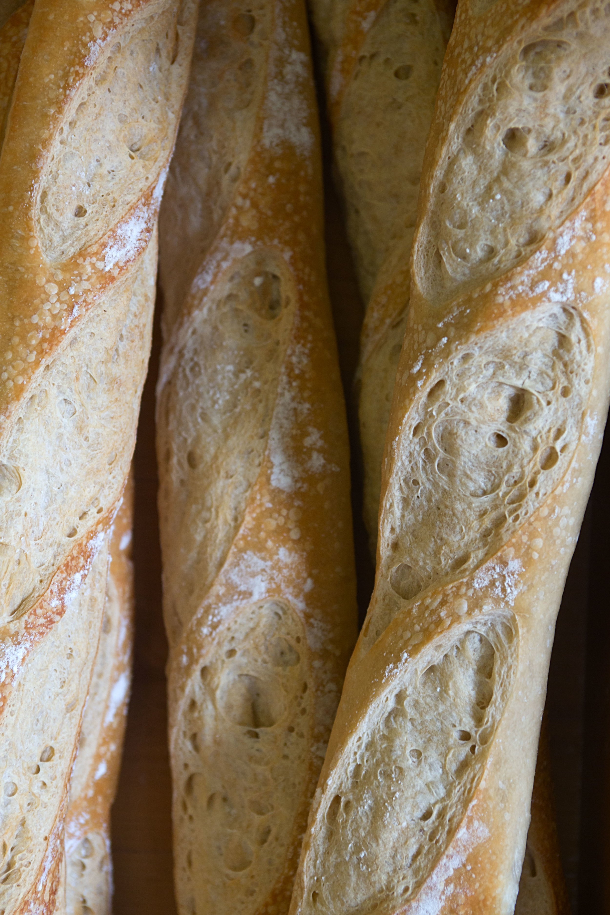 Fresh breads from the St. Vrain Market Bakery