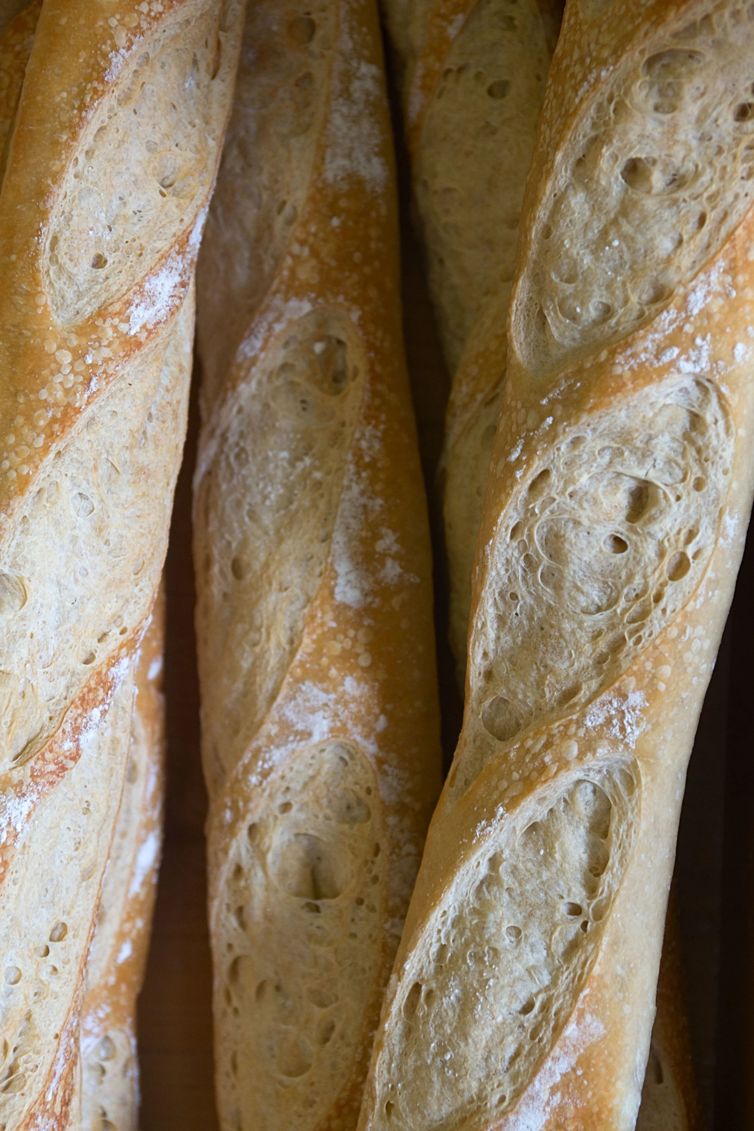 Fresh breads from the St. Vrain Market Bakery