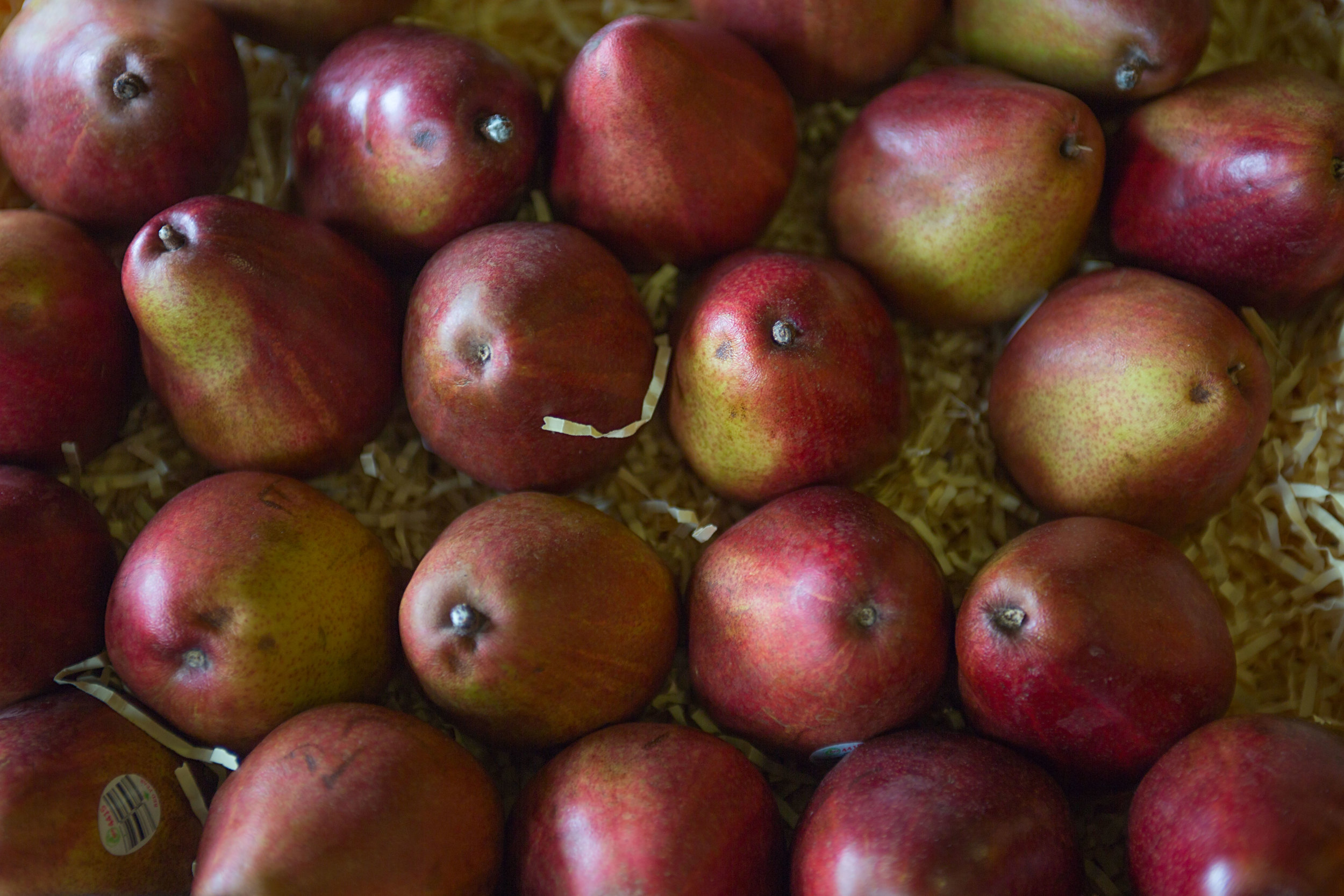 Fresh organic fruit