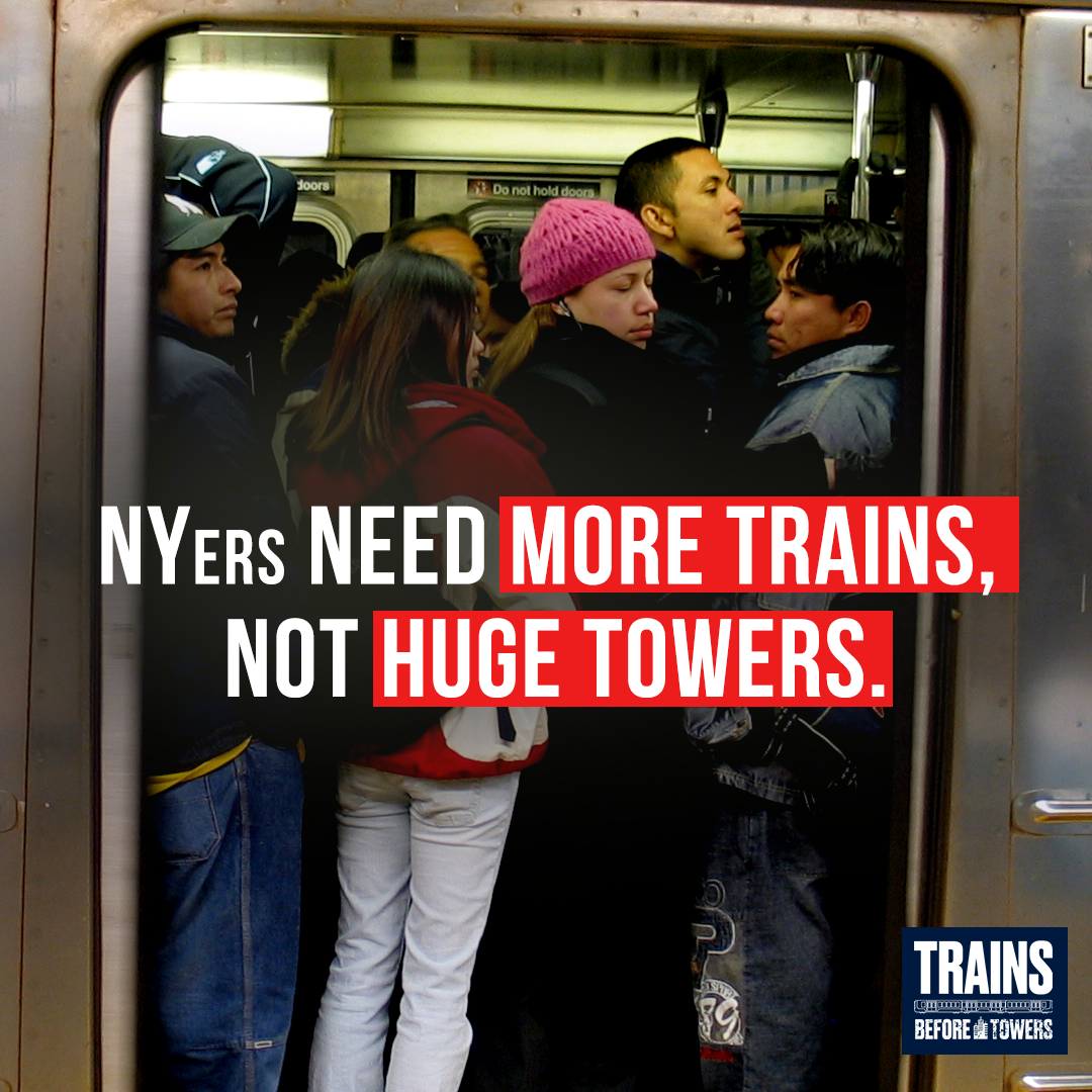 Trains Before Towers