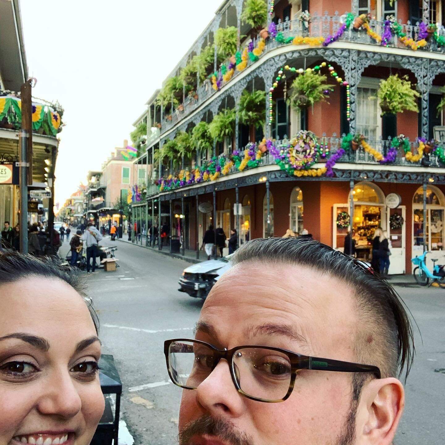There was too much fun to capture it all in NOLA #fai2020 #folk #nola