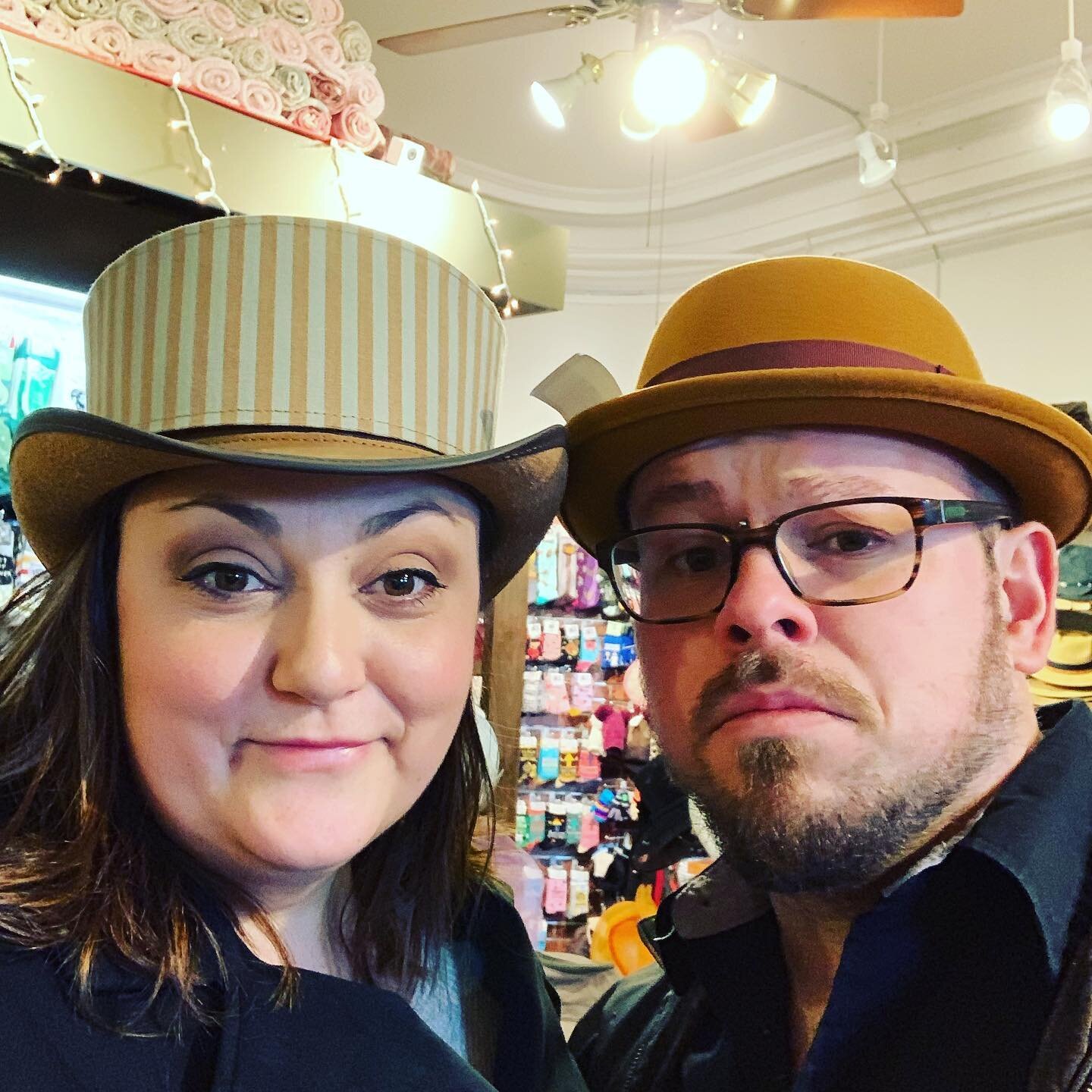 Oh New Orleans your hats are fabulous!!! #hatshtag #jaunty #chapeau