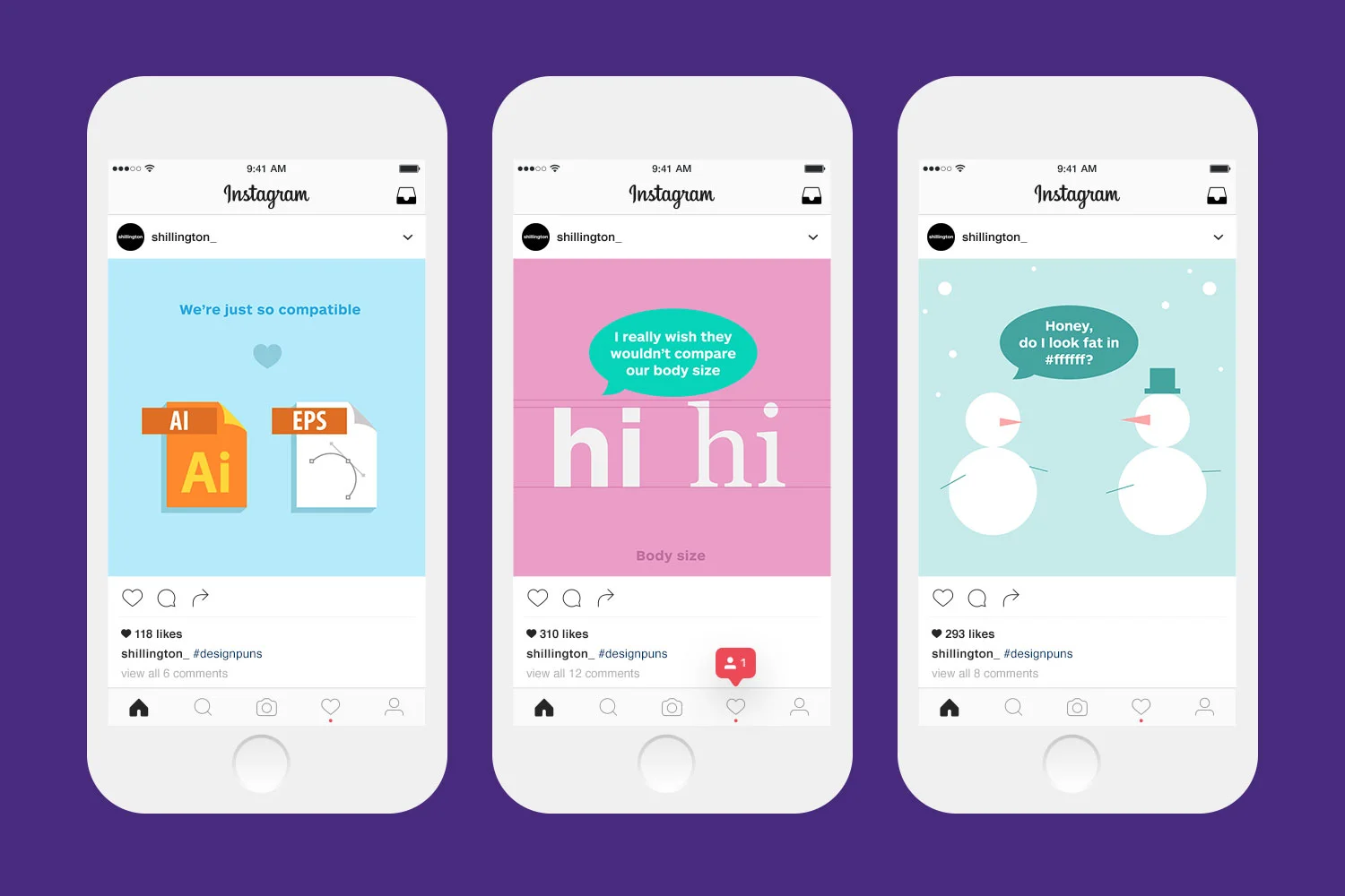 Teachers were encouraged to write content for and illustrate to contribute to the Shillington Design Blog. Below are a series of illustrations for the blog.