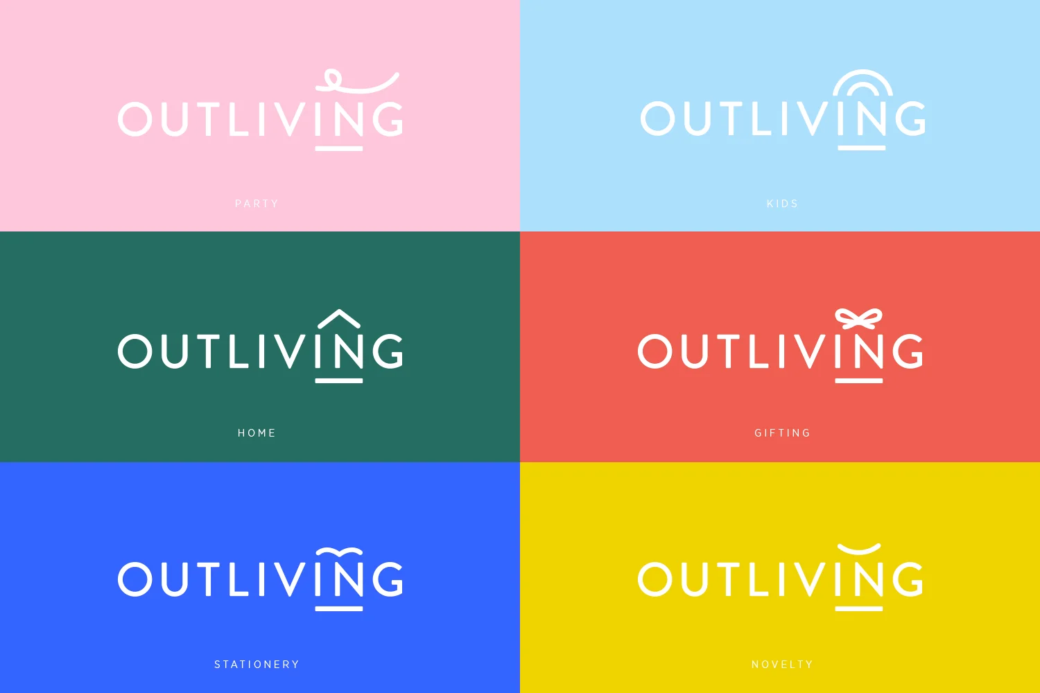 I redesigned the Outliving seasonal catalogue, creating templates, styles and processes for designers to follow and produced a 352 page catalogue for 2018