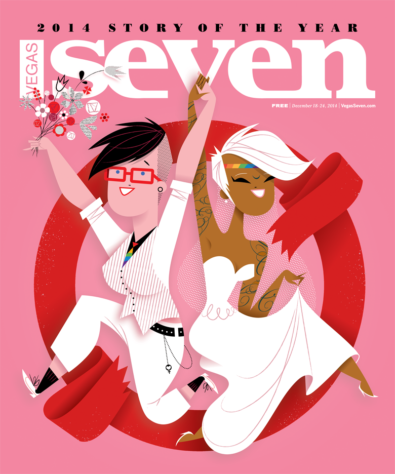 "Gay Marriage," for Las Vegas Seven Magazine