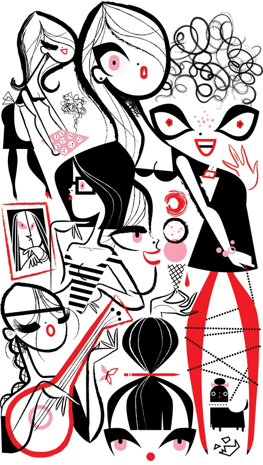 "Flick Chicks," for The New Yorker
