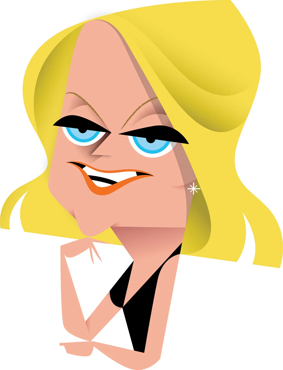 Amy Poehler for Reader's Digest