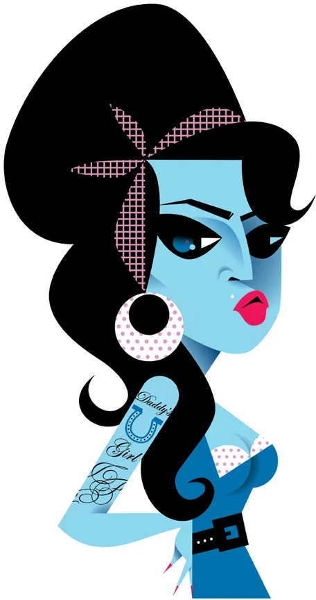 Amy Winehouse for Reader's Digest