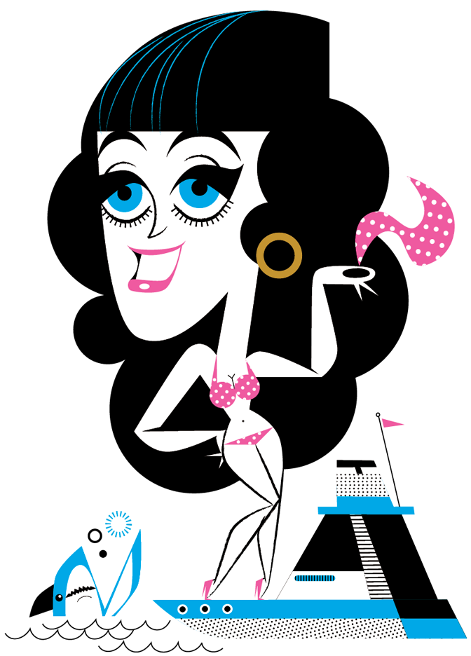 Katy Perry for Billboard Magazine
