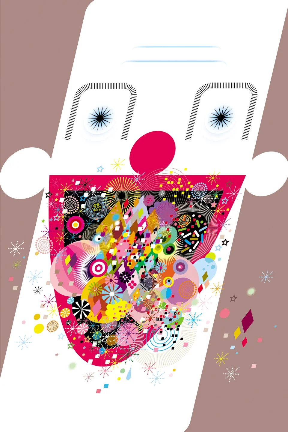 Clown Vomitting