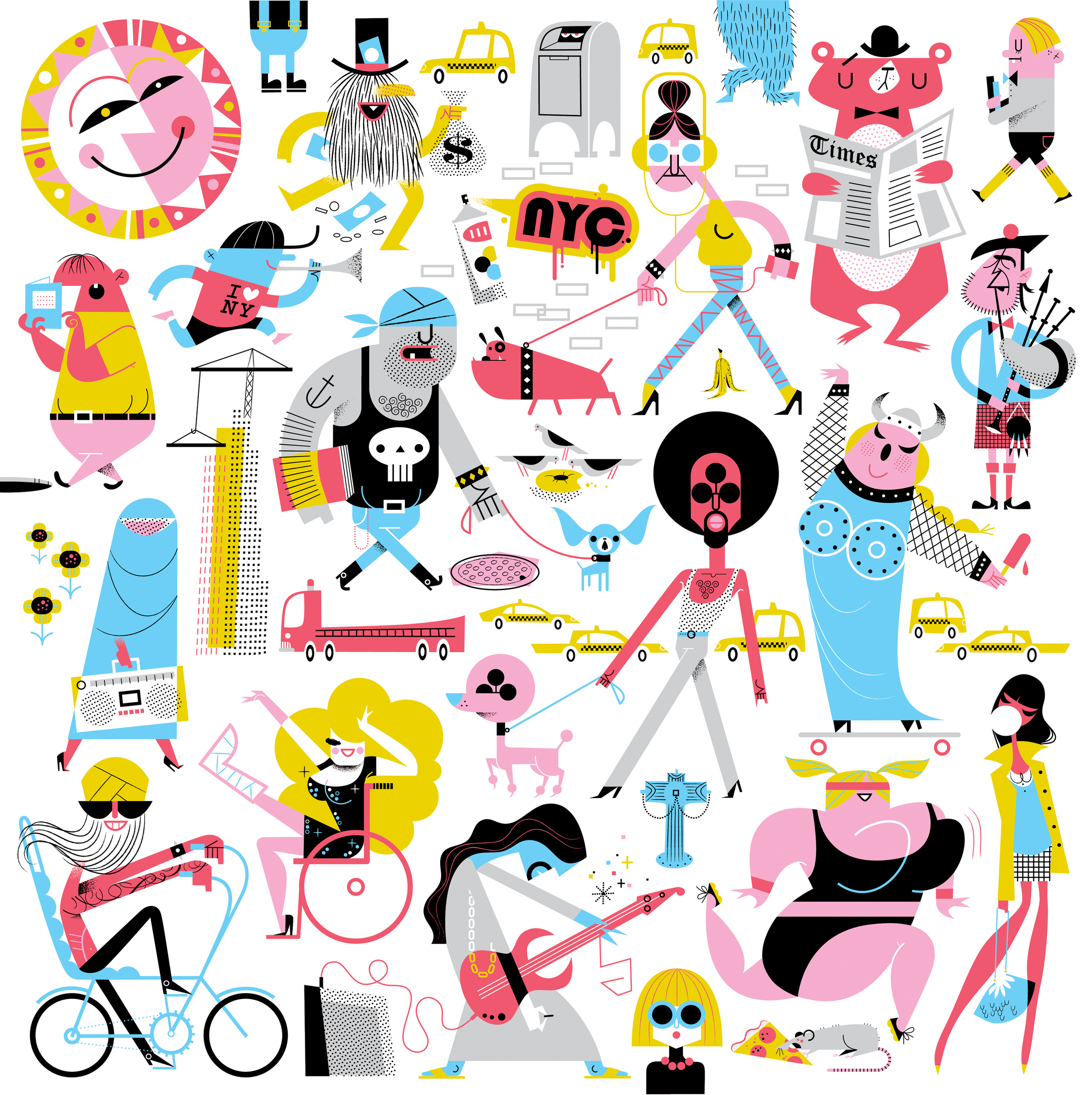 New Yorkers, promotional