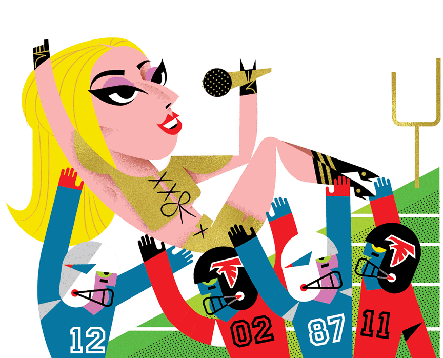 Lady Gaga for Billboard Magazine