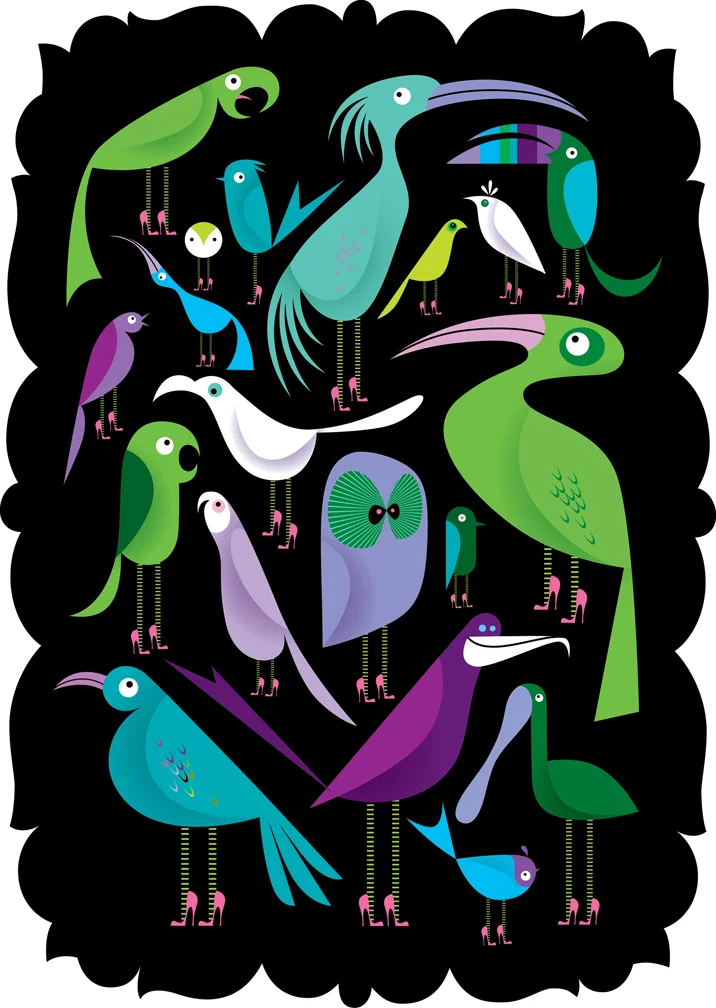 Endangered Birds in Heels.jpg