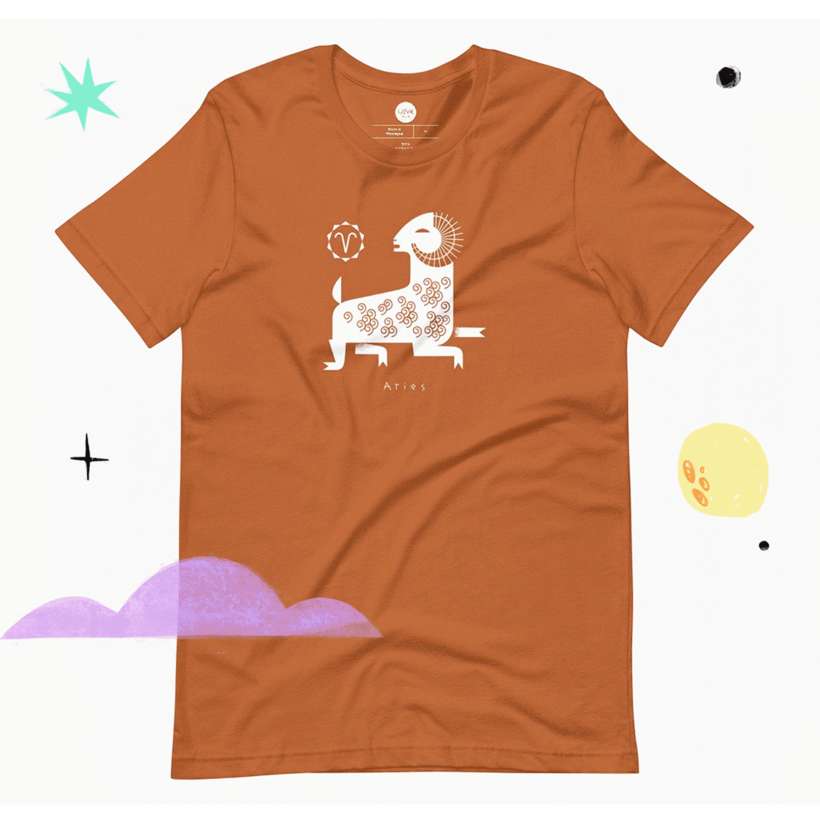 Zodiac Tees! Now in the shop