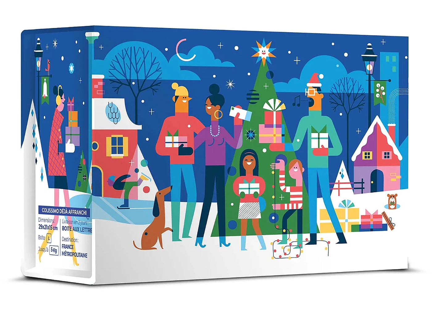 La Poste Noël, 2023