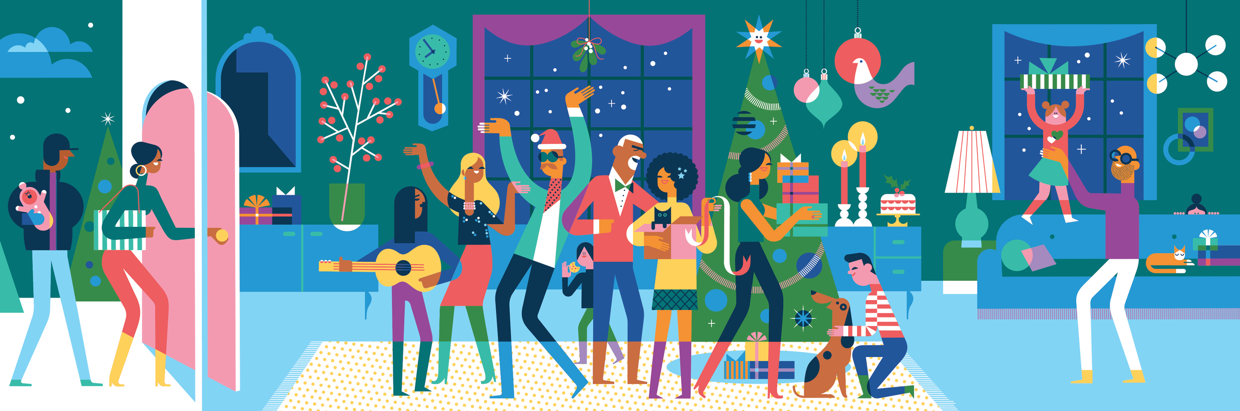 La Poste Noël, 2023