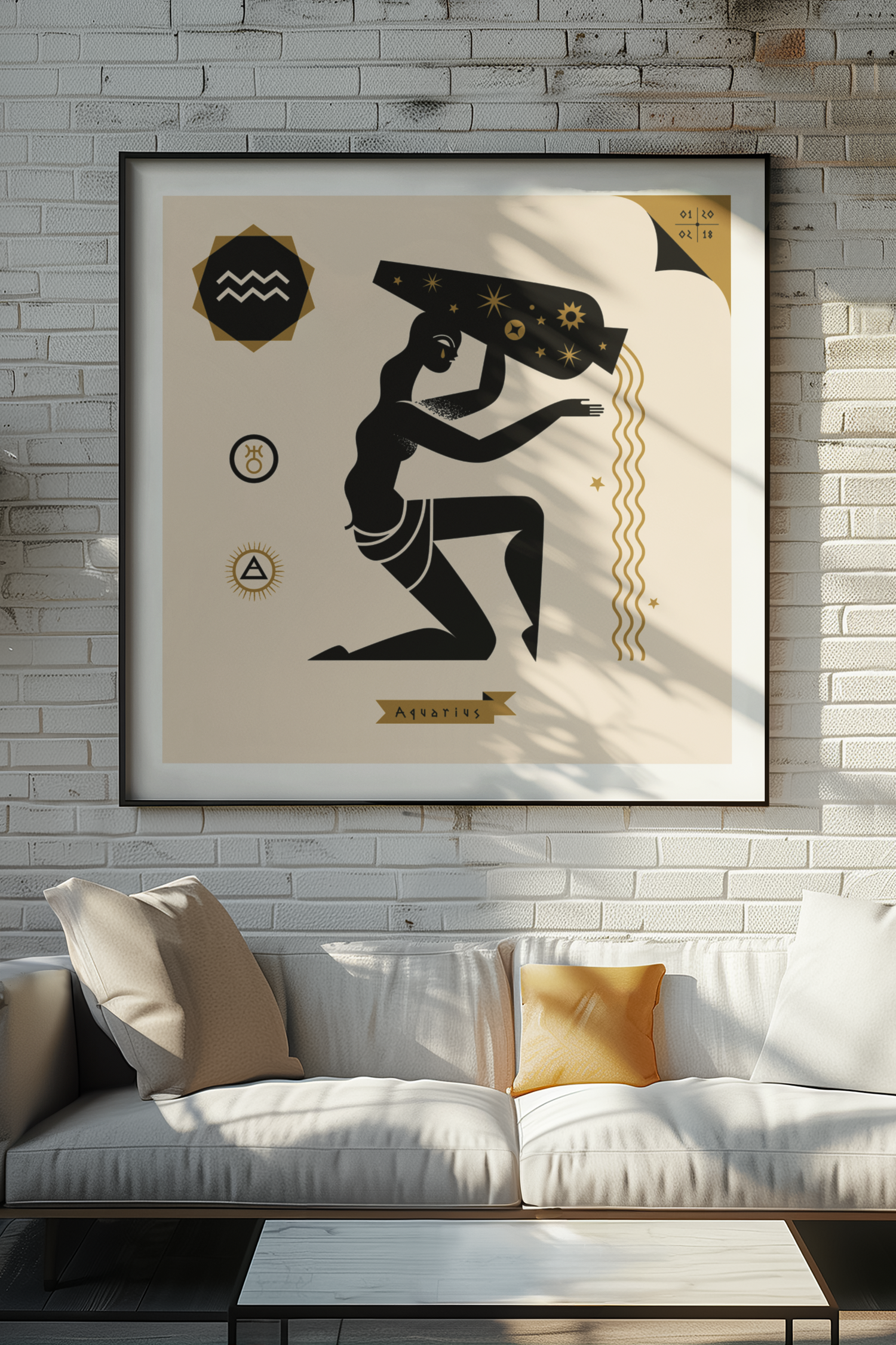 Zodiac Art Prints – Celestial Zodiac Series | Kirsten Ulve