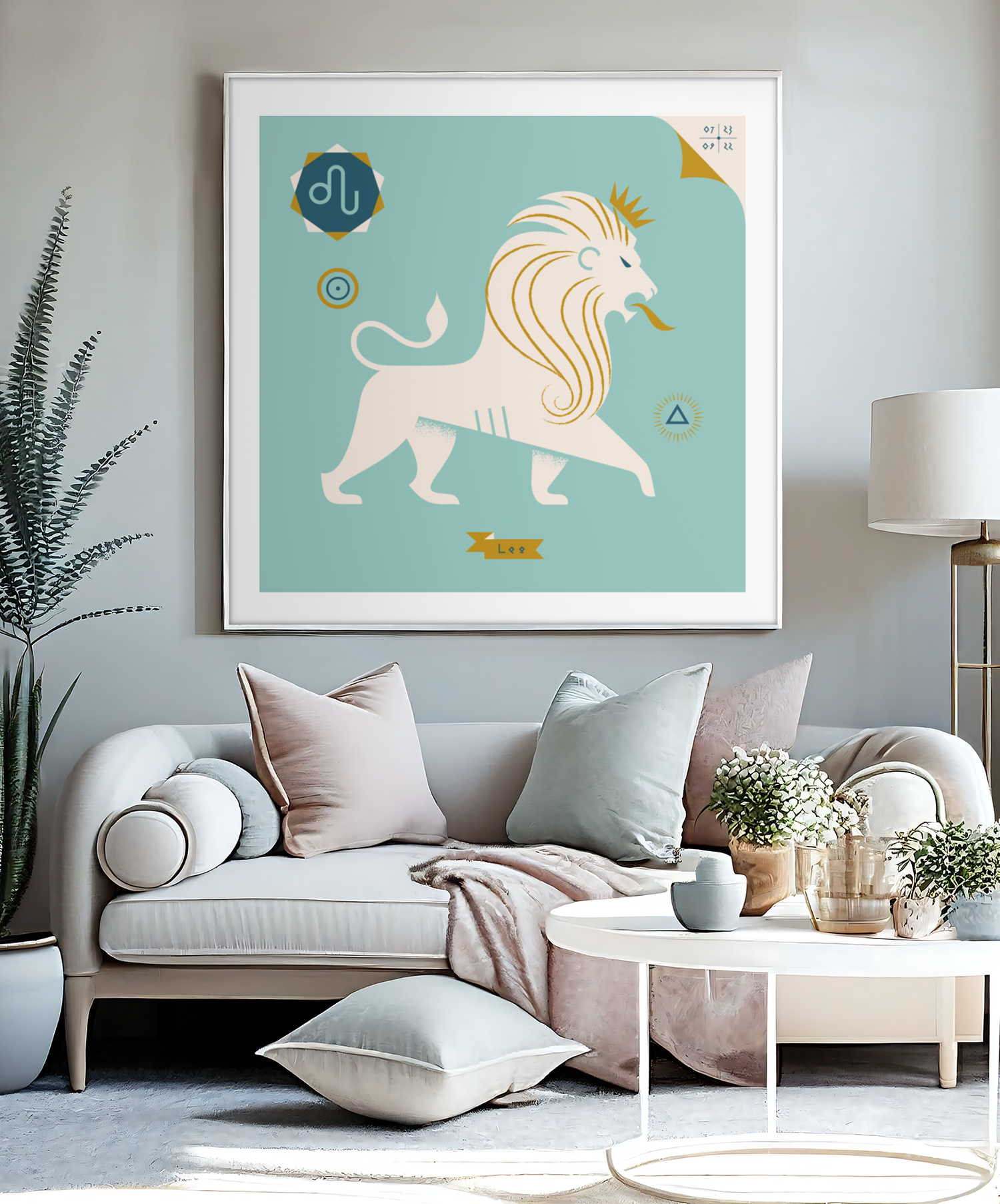 Zodiac Art Prints – Celestial Zodiac Series | Kirsten Ulve