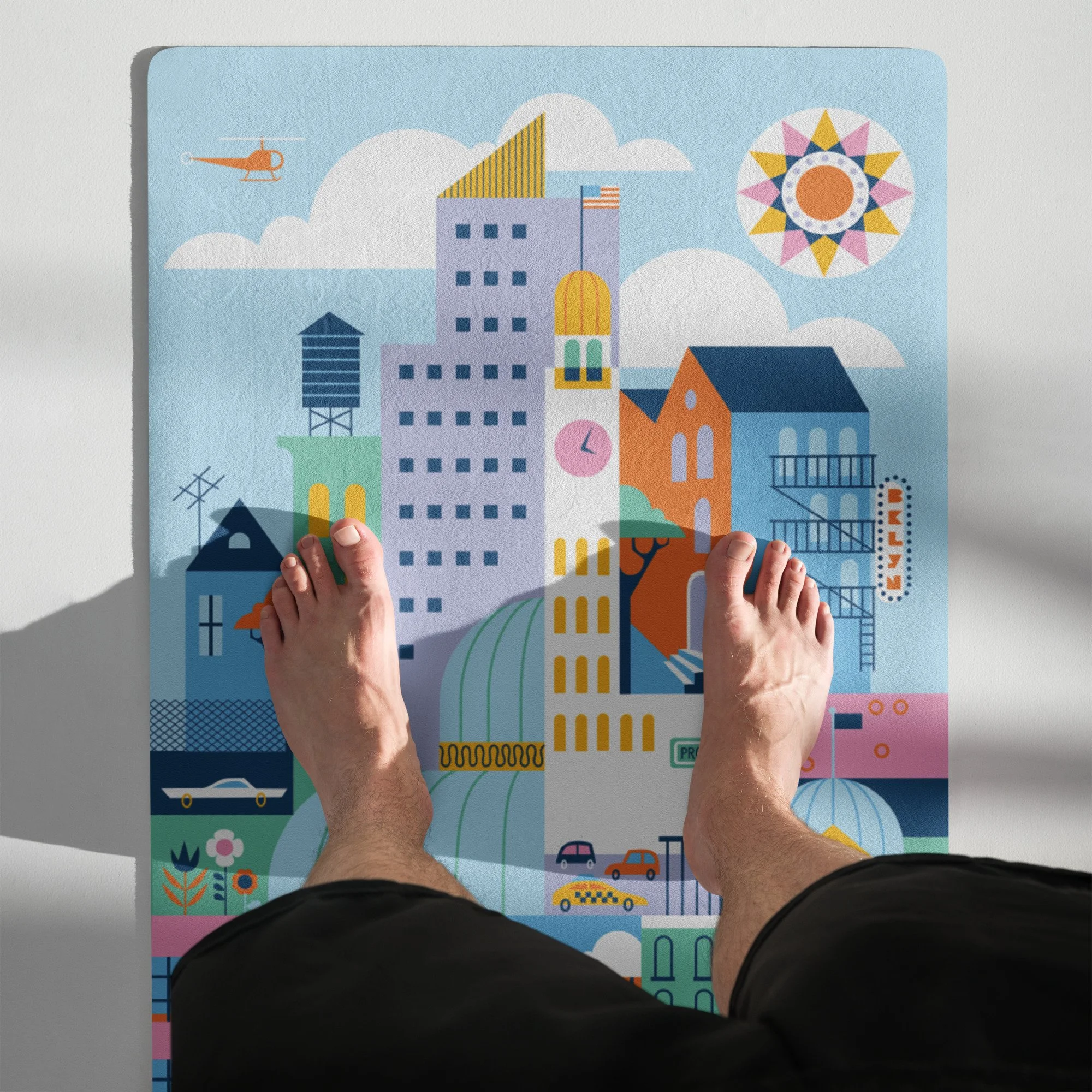 Brooklyn Yoga Mat