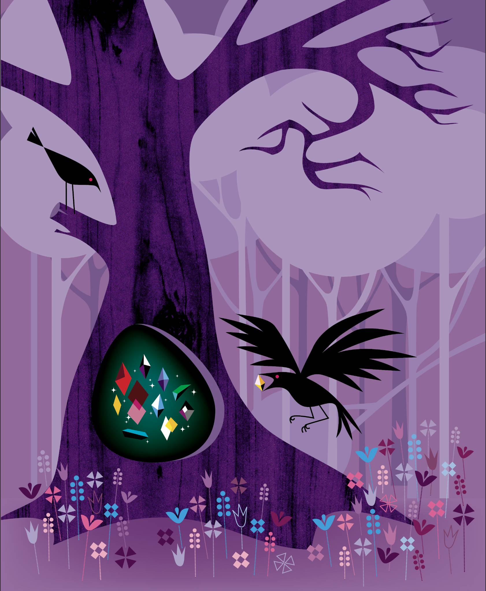 The Magic Tree - Private Sale for Becky