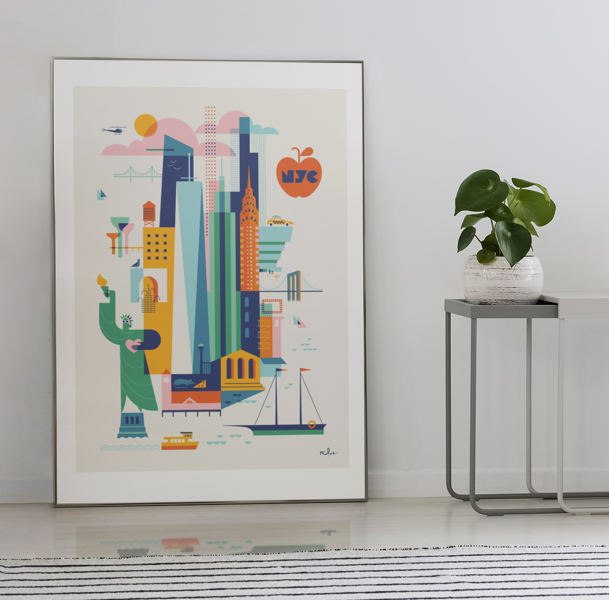 The Big Apple Mockkup In Room.png