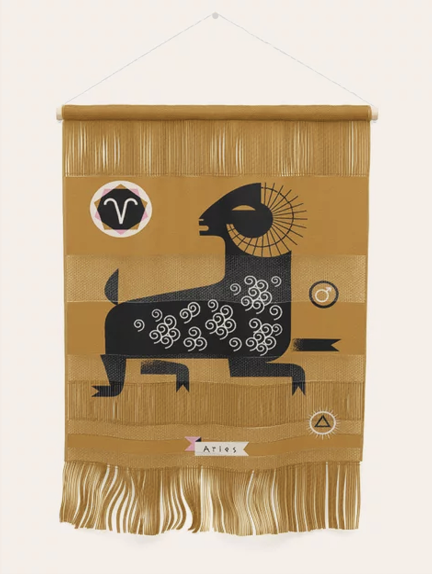 Zodiac Banner Wall Hanging