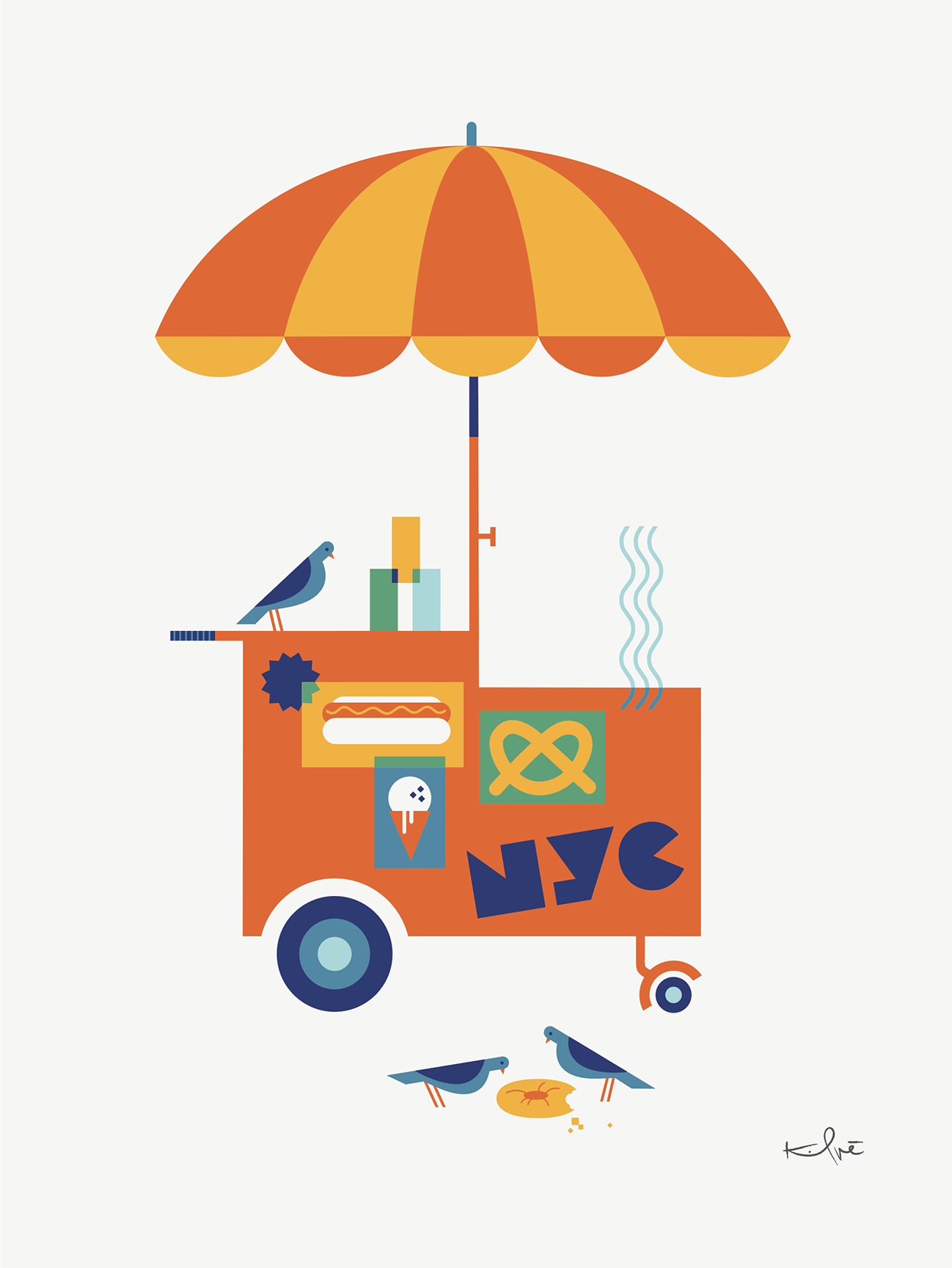 NYC Street Cart