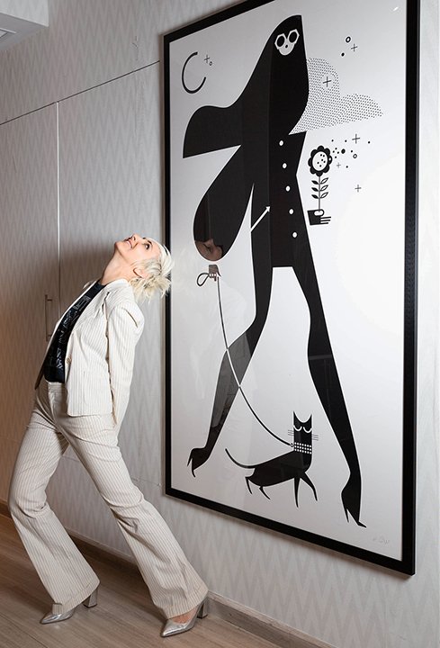 Catwalker Hotel Edition installation at Melia Hotel Nomad New York