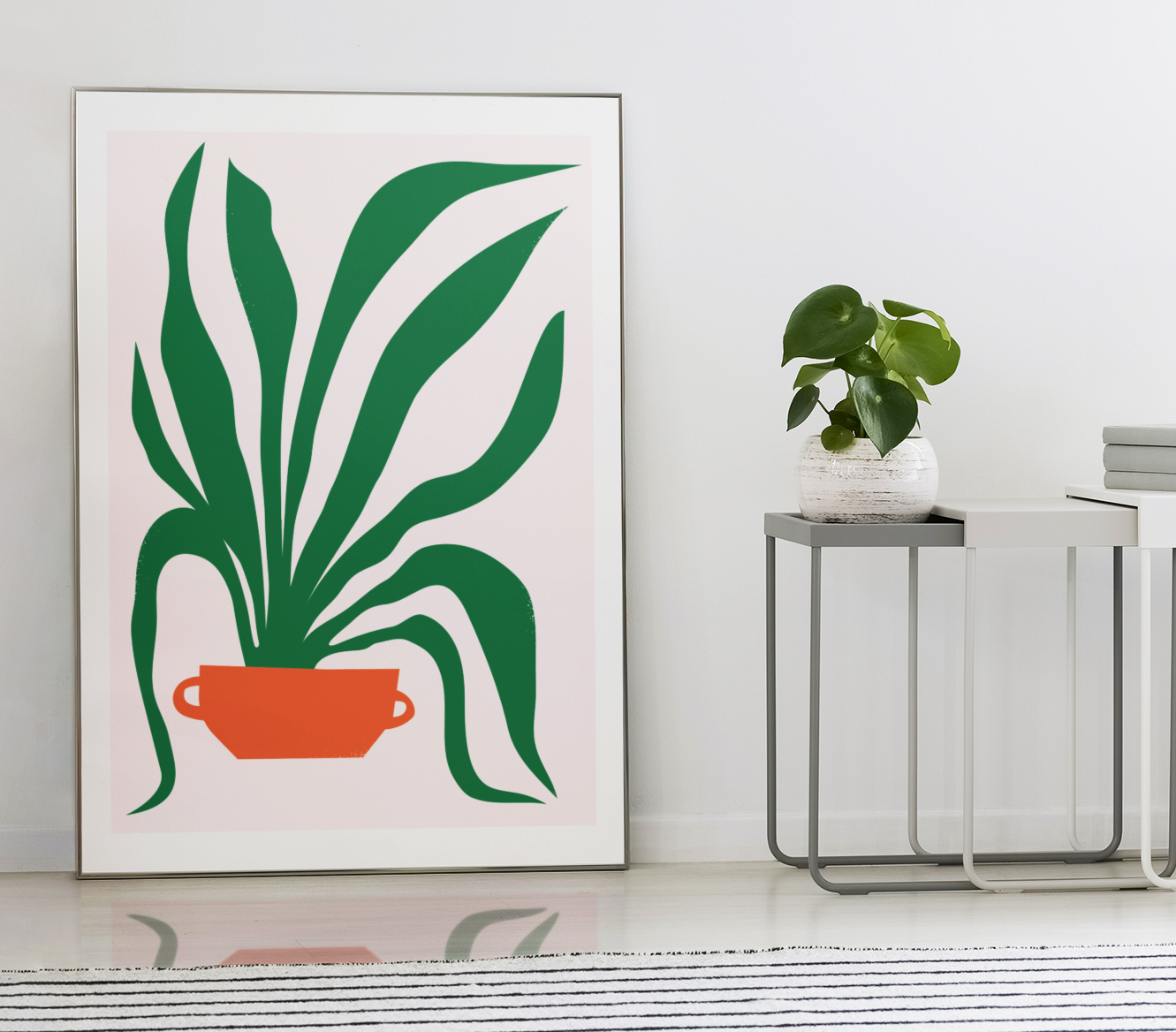 Still Life: Snake Plant