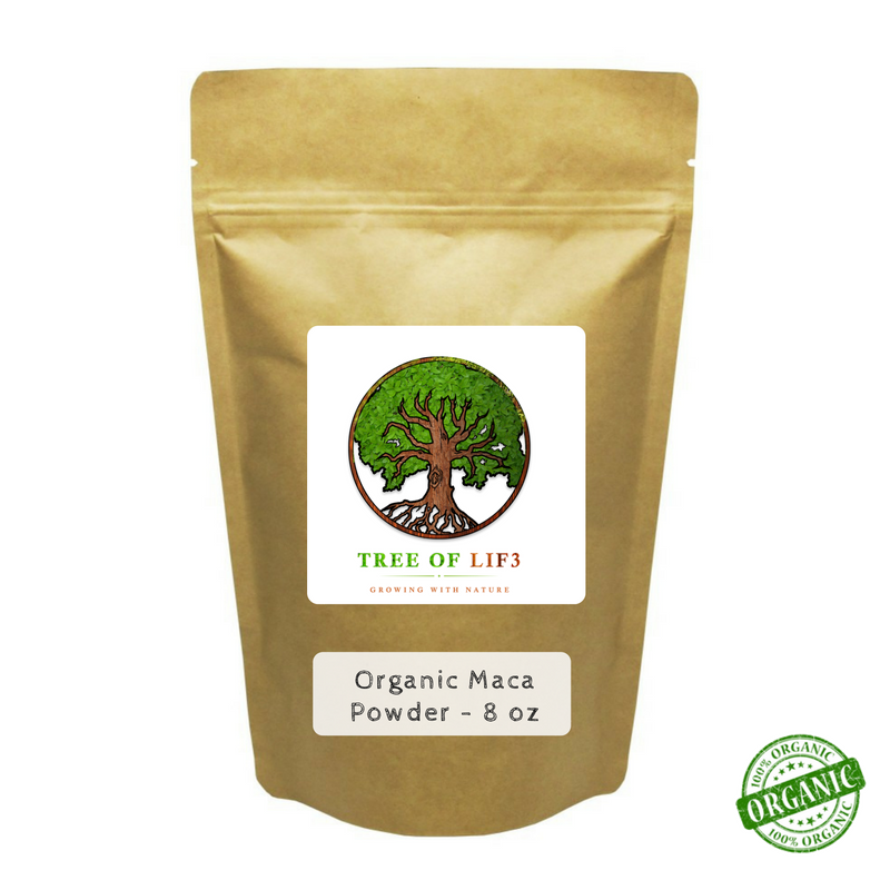 Organic Maca 8oz