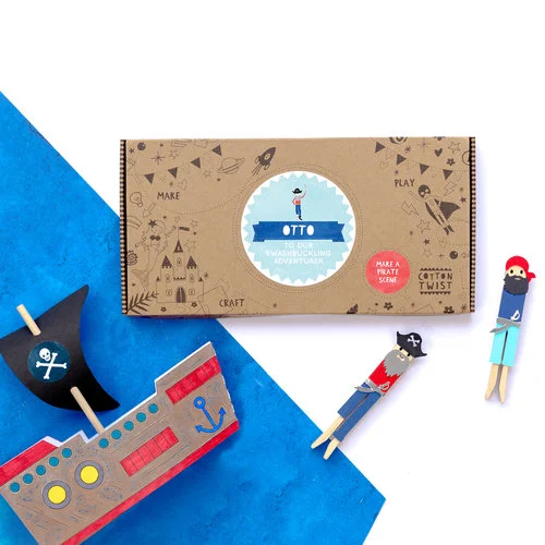 Cotton Twist Pirate Ship Scen Craft It Kit, $18.16-.jpg