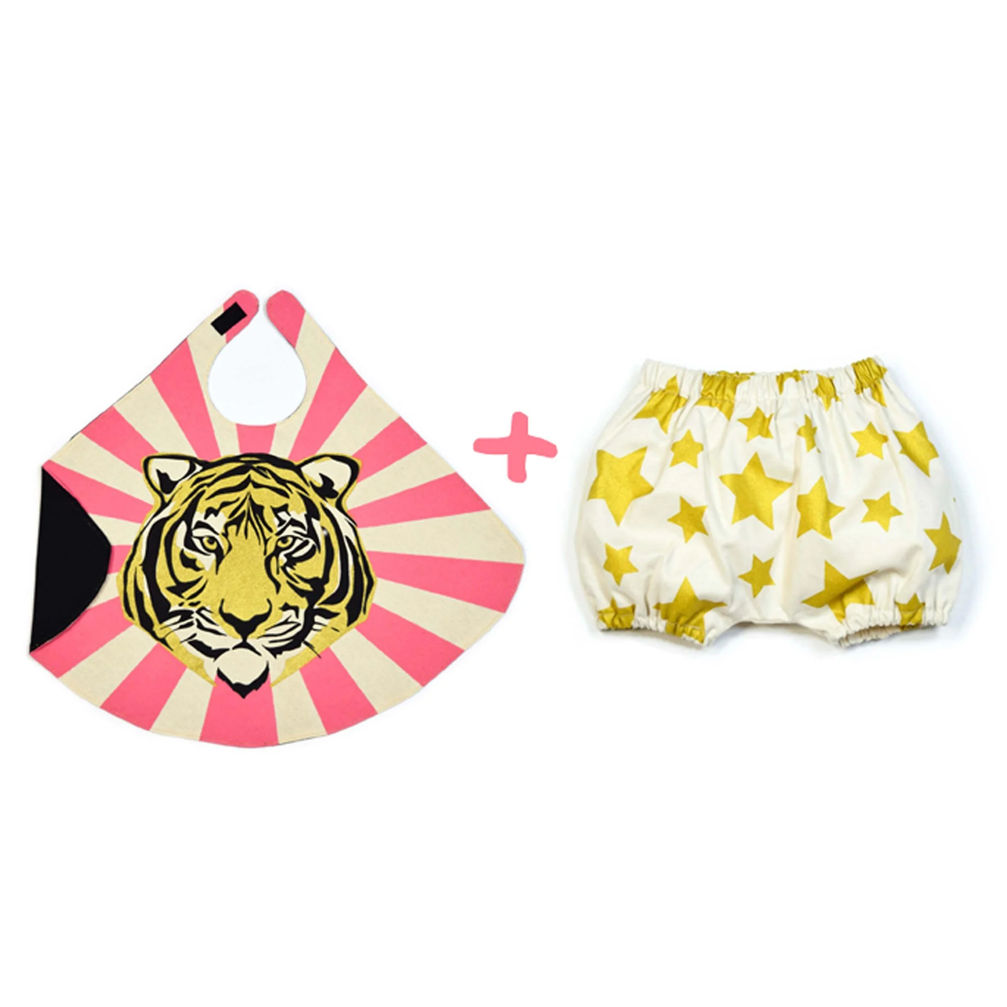 Love Lane Pink Baby Tiger Cape and Bloomer Set, $55-.jpg
