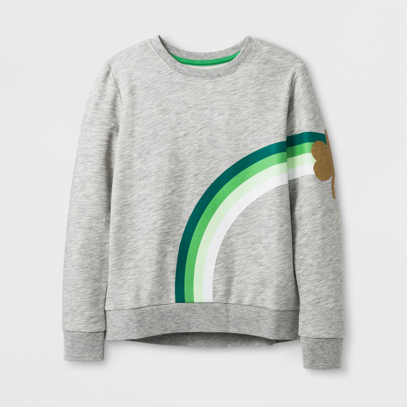 Girls St. Patrick's Day Sweatshirt $12.99-.jpeg