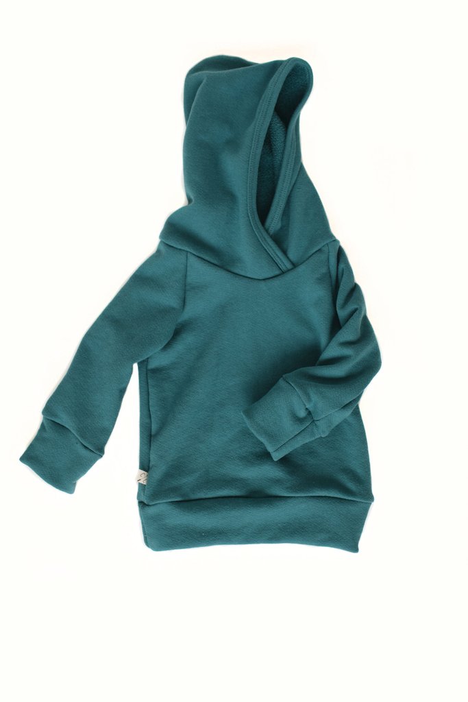 Childhoods Clothing Deep Teal Sweatshirt, $40-.jpeg