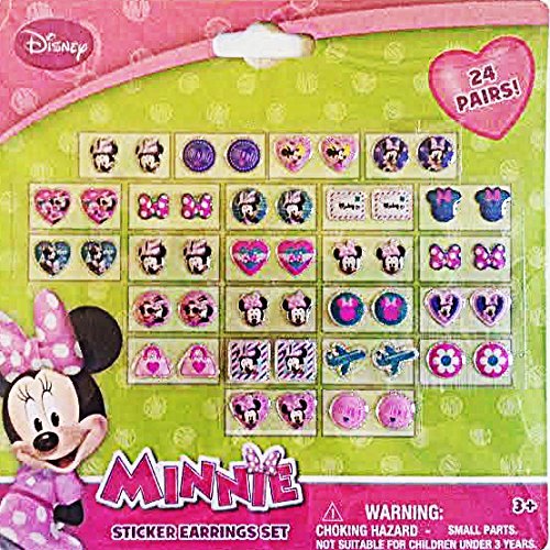 Minnie Mouse Sticker Earrings, $6:3 sheets.jpg