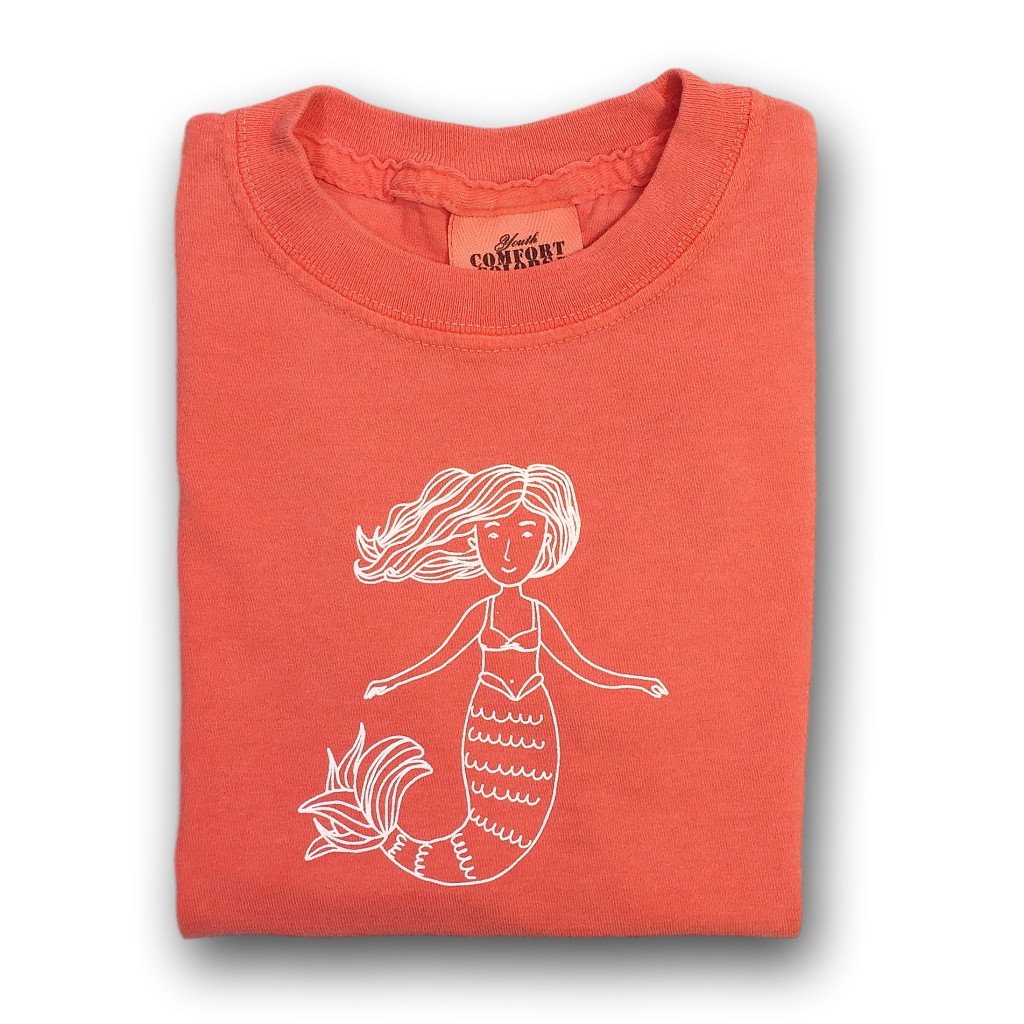 Honey Bee Tees Mermaid Short Sleeve Tee, $17.50-.jpeg