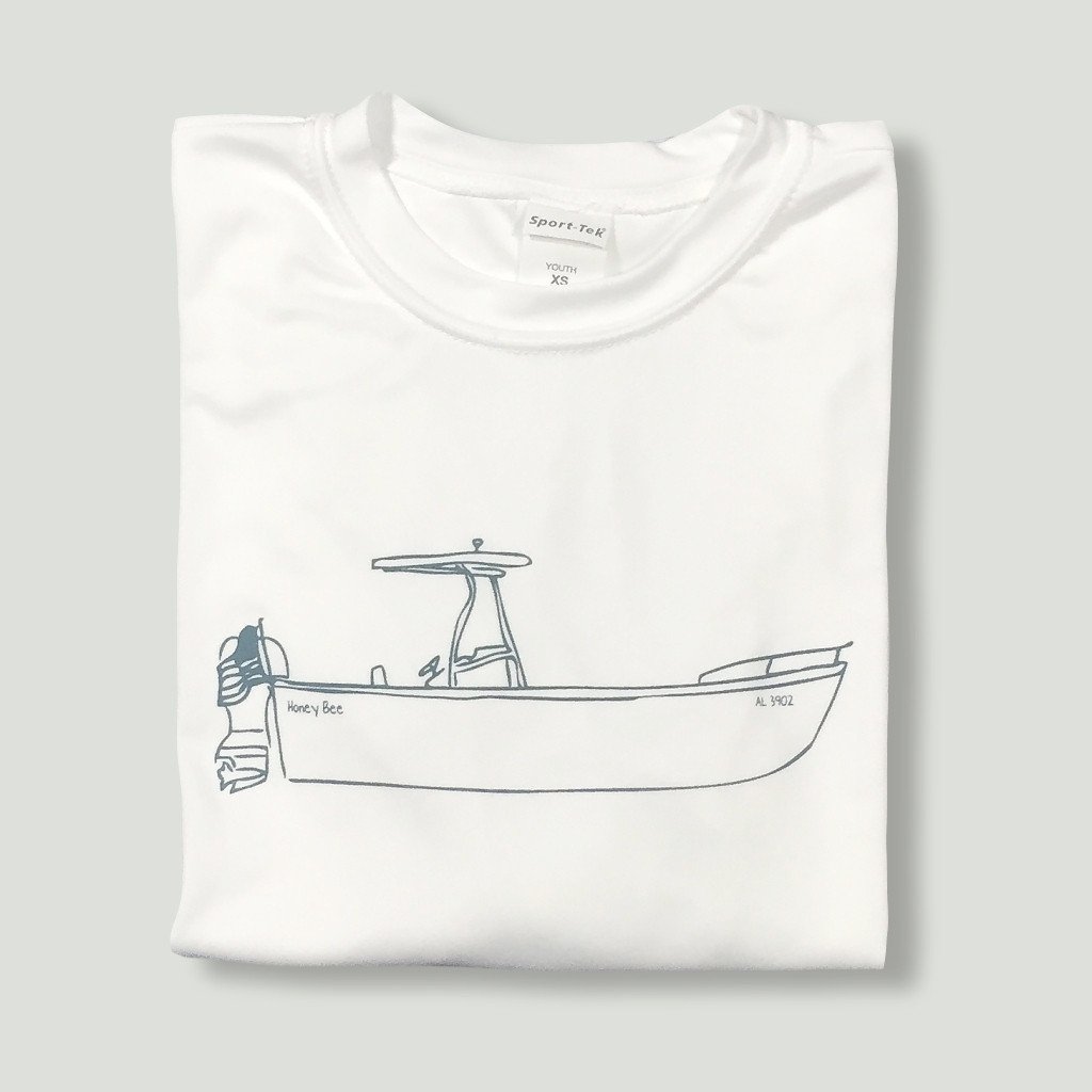 Honey Bee Tees Boat Ride Tee, $21.50-.jpeg