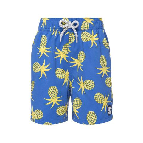 Tom and Teddy French Blue Pineapples Swimsuit, $59.95-.jpg