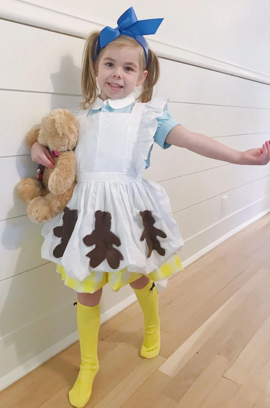 Goldilocks And The Three Bears Costume Ideas