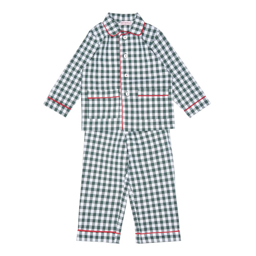 La Coqueta Oliva Boy Pyjama Set, $60.26-.jpg
