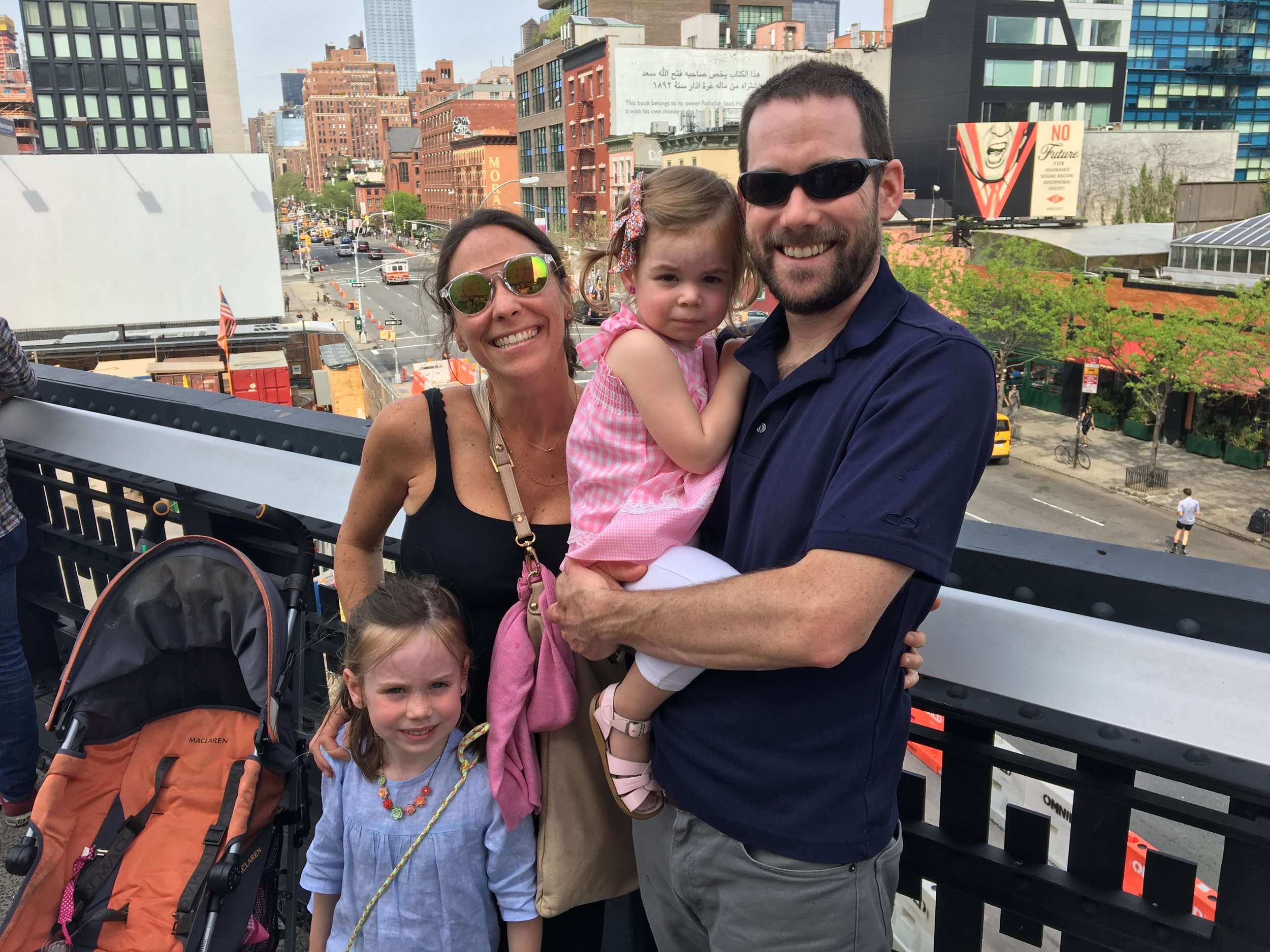 NYC High Line 2017