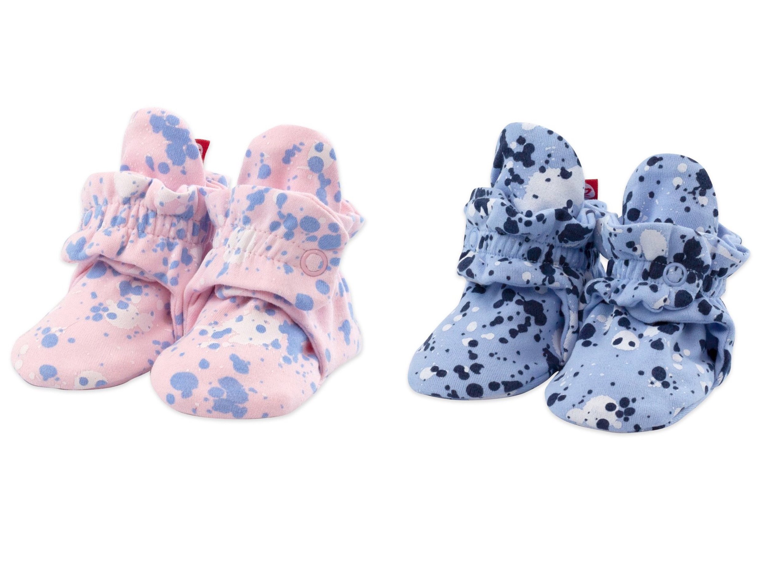 Organic Cotton Baby Booties, $21/one pair