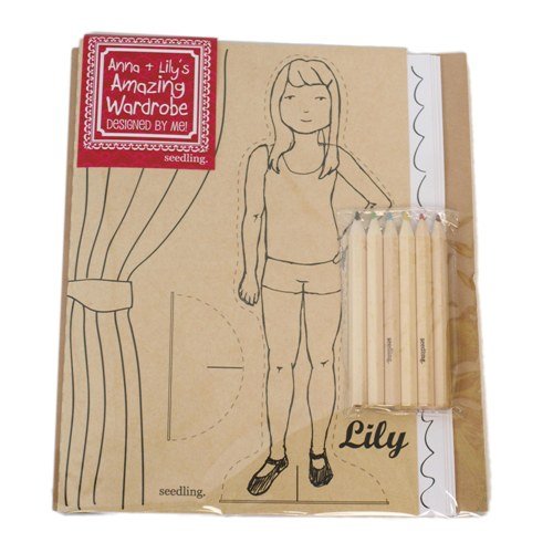 Anna + Lilly's Amazing Wardrobe Coloring Book