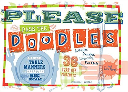 Please Pass the Doodles Coloring Book