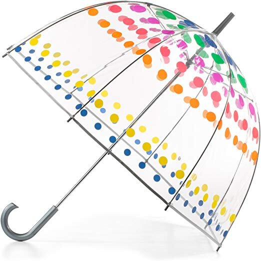 Clear Bubble Umbrella, Dots $16.50-