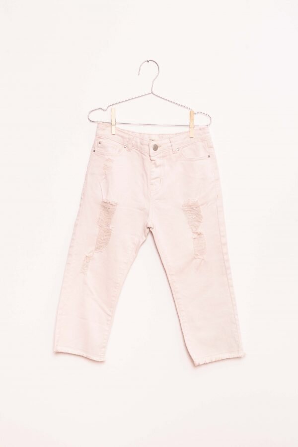 Light Pink Denim