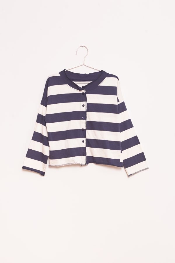 Striped Cardi