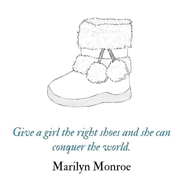 I had to look back b/c I thought for sure I'd used this quote before. It's good, right?! Although I do want to trade in my boots for sandals right about now.&nbsp;⠀
⠀
⠀
#bitsy #bitsystyle #overwinter #justsayin #inspirationalquotes #quotestoliveby #s